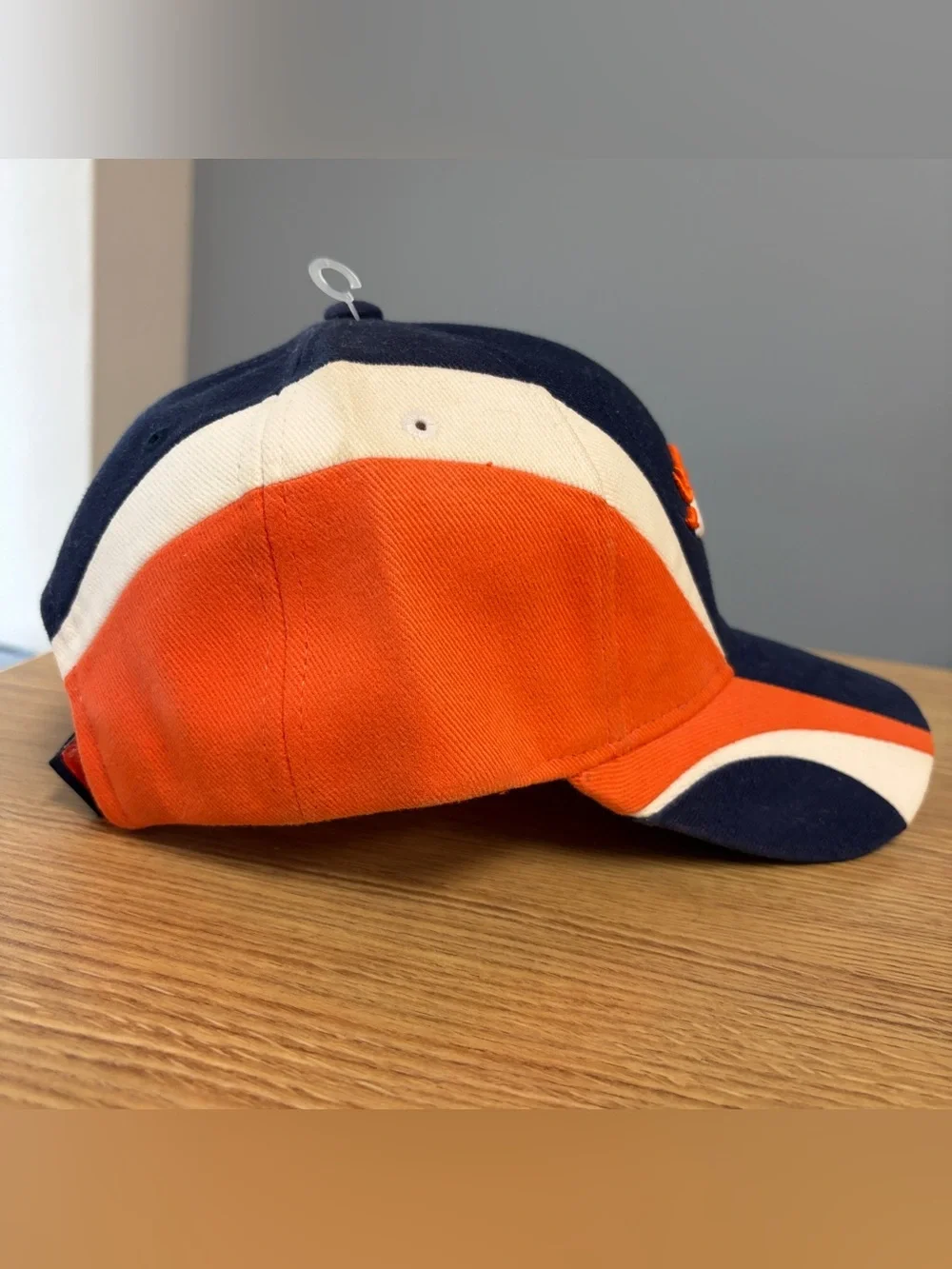 Vintage Reebok Denver Broncos Hat Cap Strapback Adjustable NFL AFC West Blue